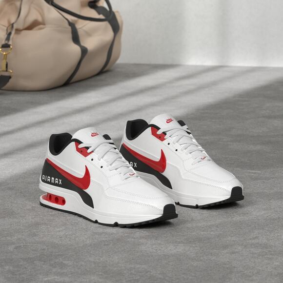 NWT Nike Men’s Football Cleats, White/Red/Black, Lightweight Traction, Size 9.5 main image 4
